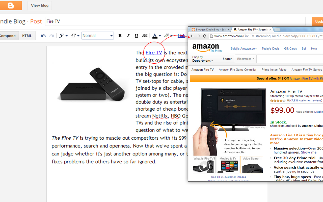 Amazon Publisher Studio Extension Beta截图5