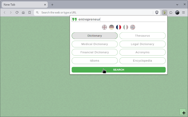 Dictionary, Thesaurus & Reference截图1