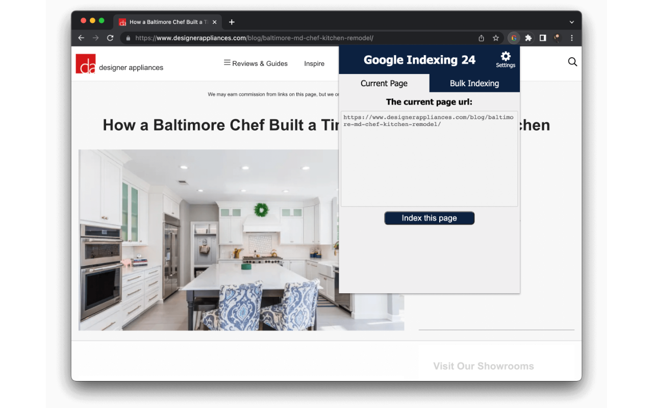 SEO Indexing Tool for Google截图4