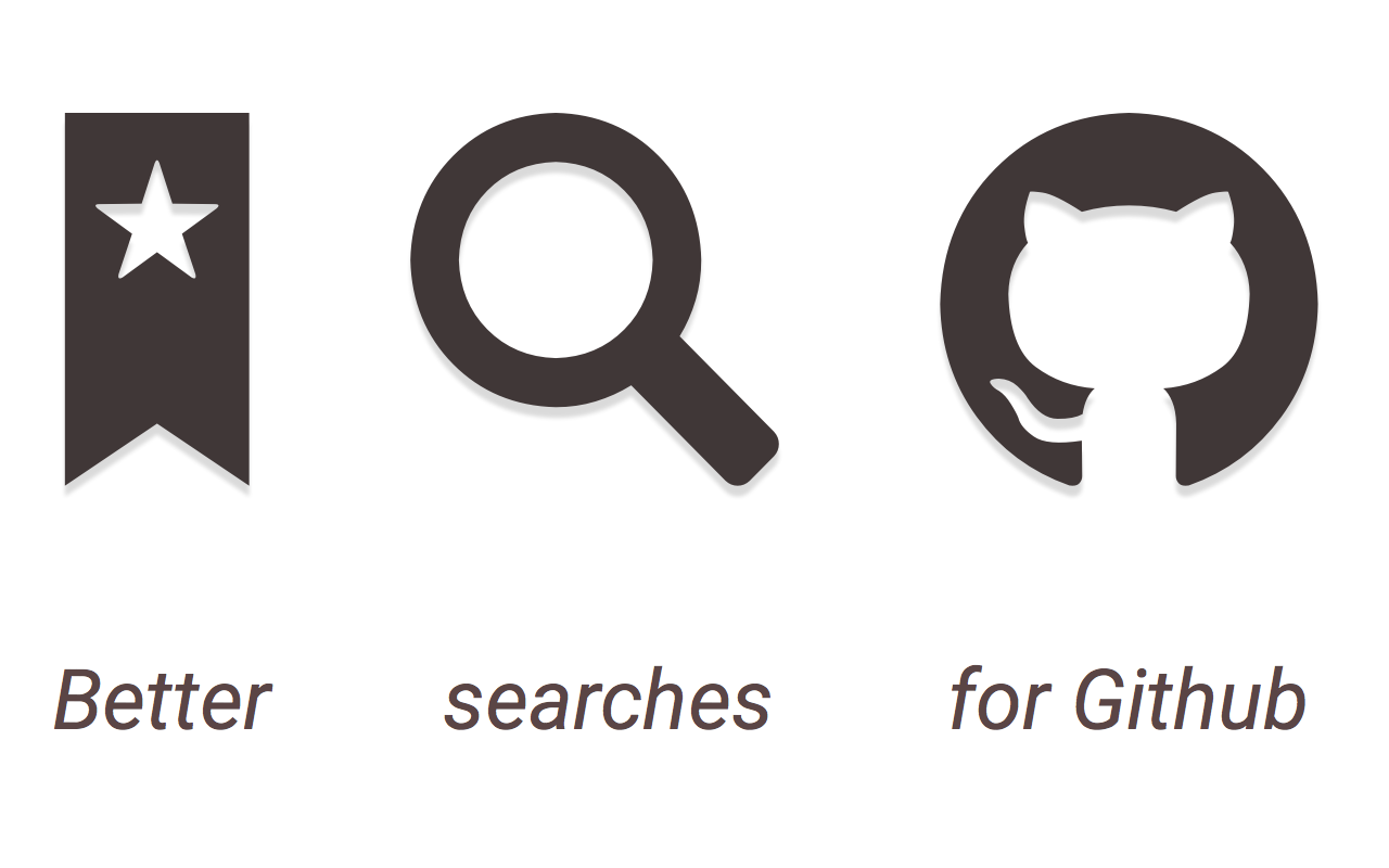 Better Search For Github截图1