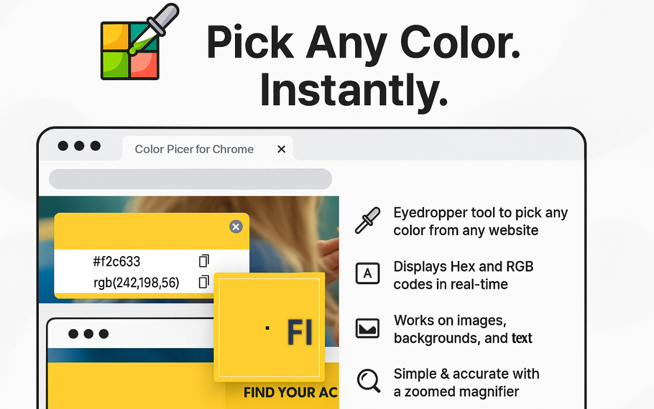 Color Picker for Chrome™截图1