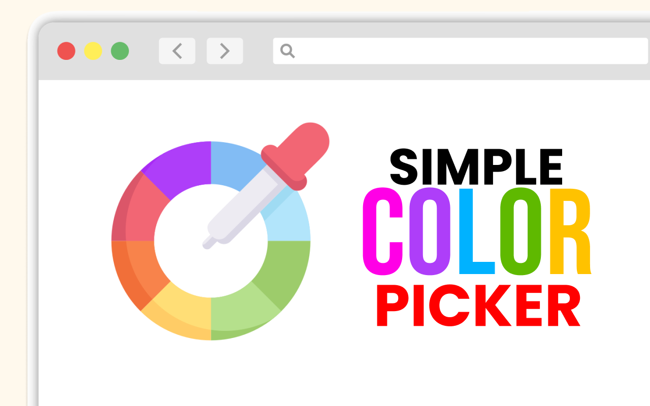 Color Picker for Chrome™截图3
