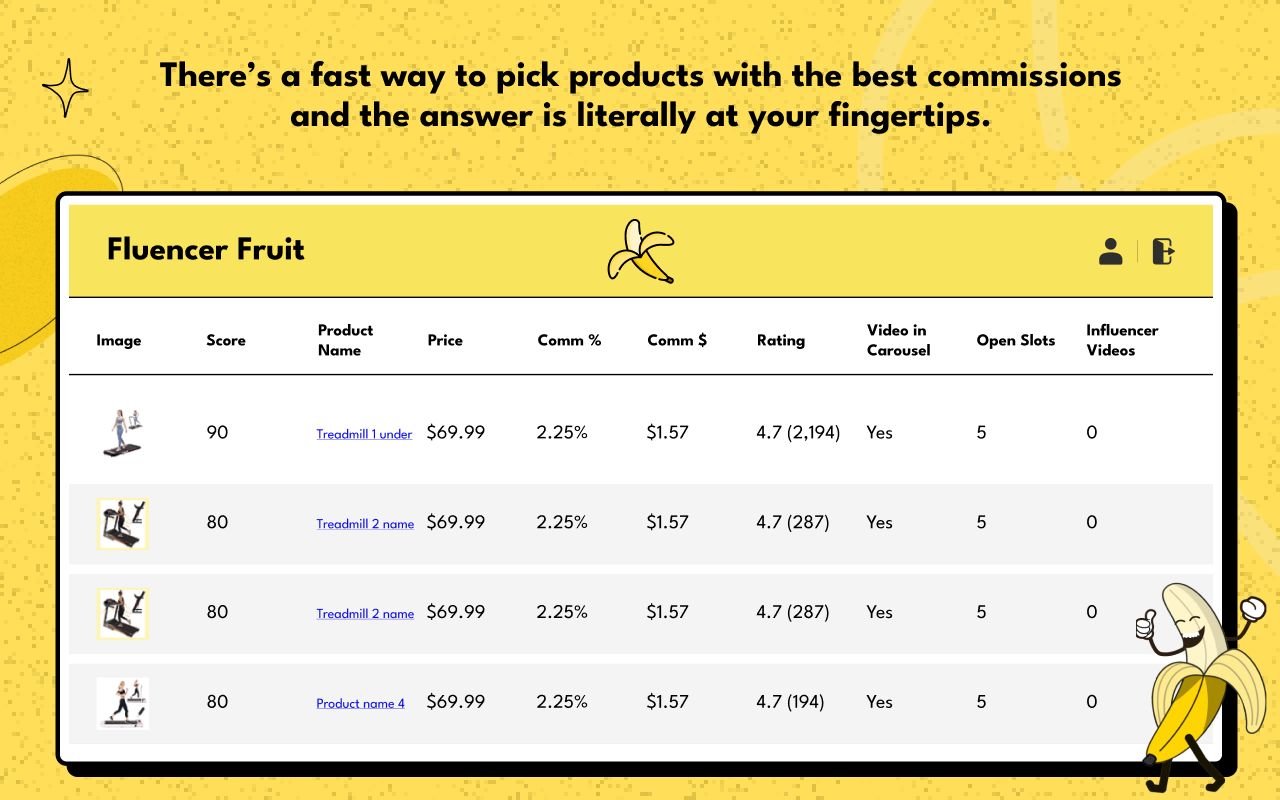 Fluencer Fruit for Influencers截图3