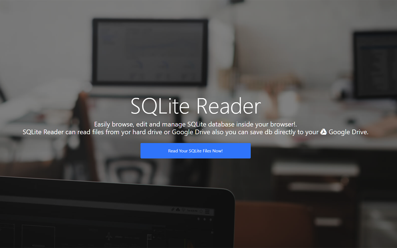 SQLite阅读器截图1