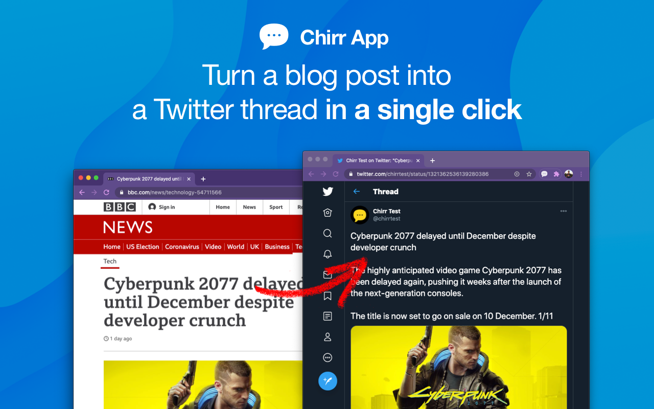 Chirr App截图3