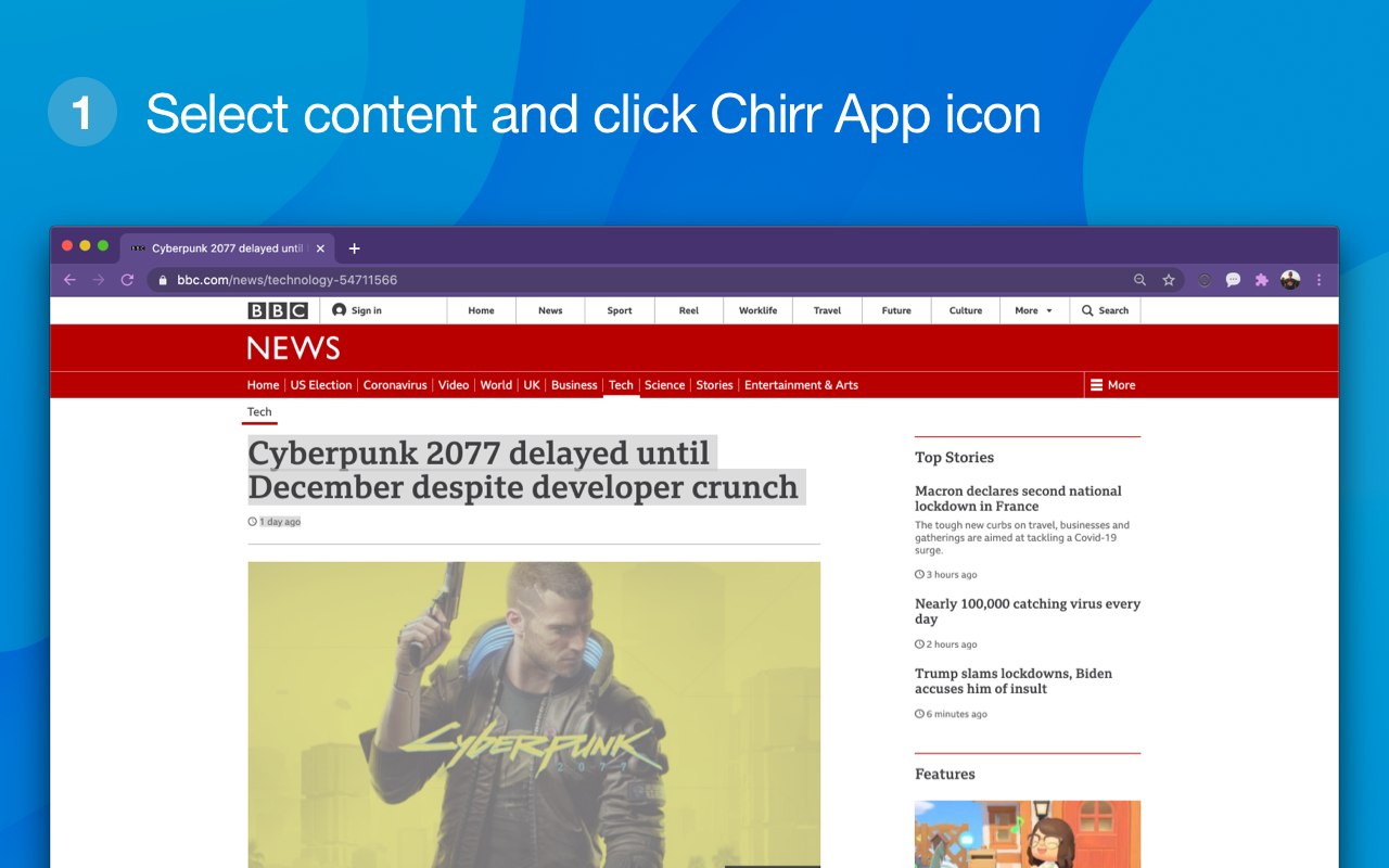 Chirr App截图4