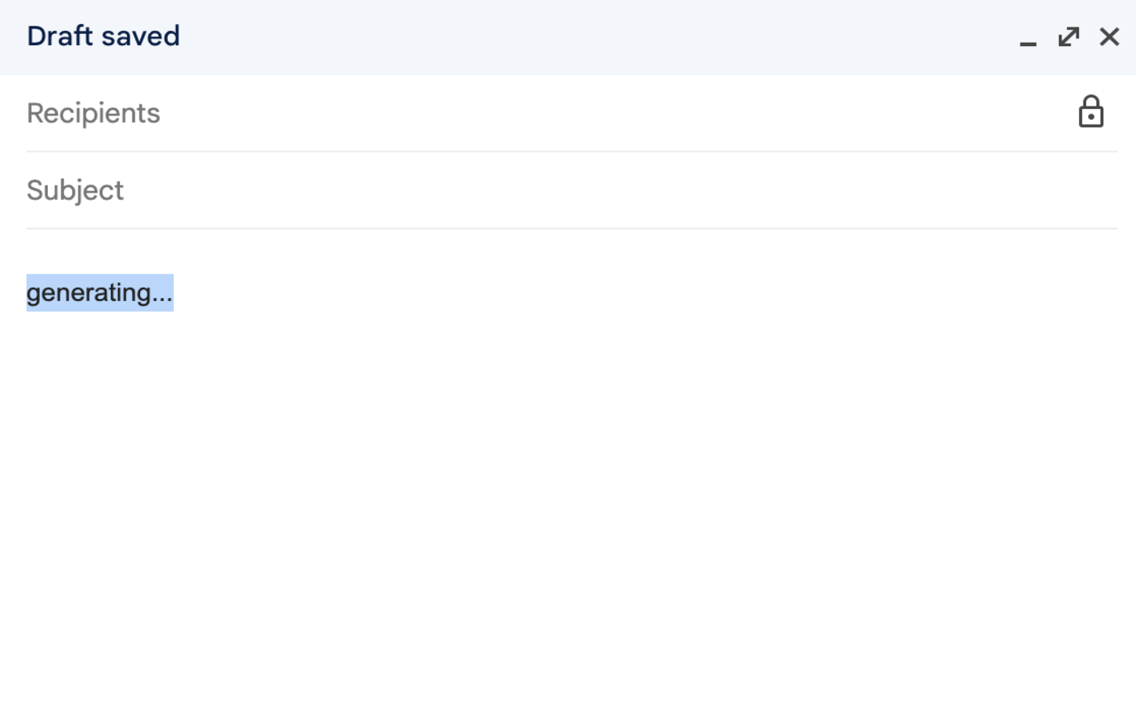 AI Email Writer截图1