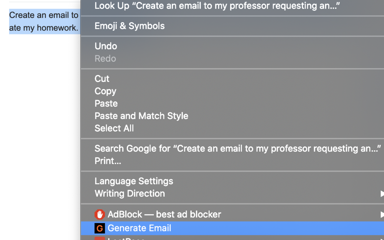 AI Email Writer截图4