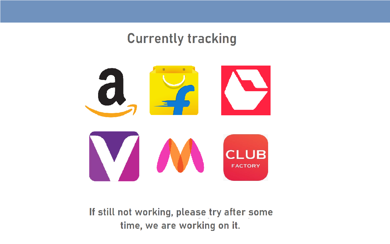 Price Tracker截图1