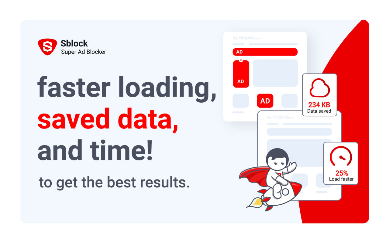 SBlock - 超级广告拦截器截图2