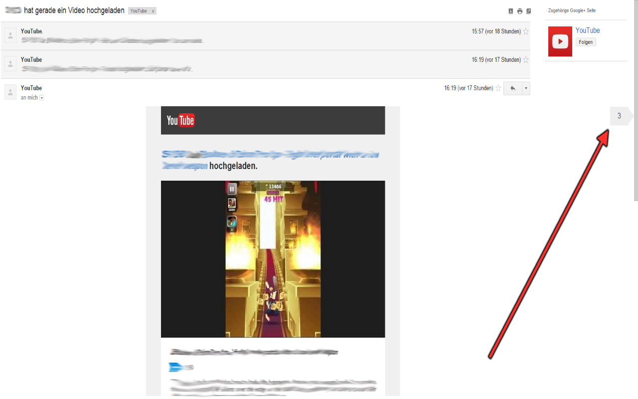 Message Counter for Gmail™截图1
