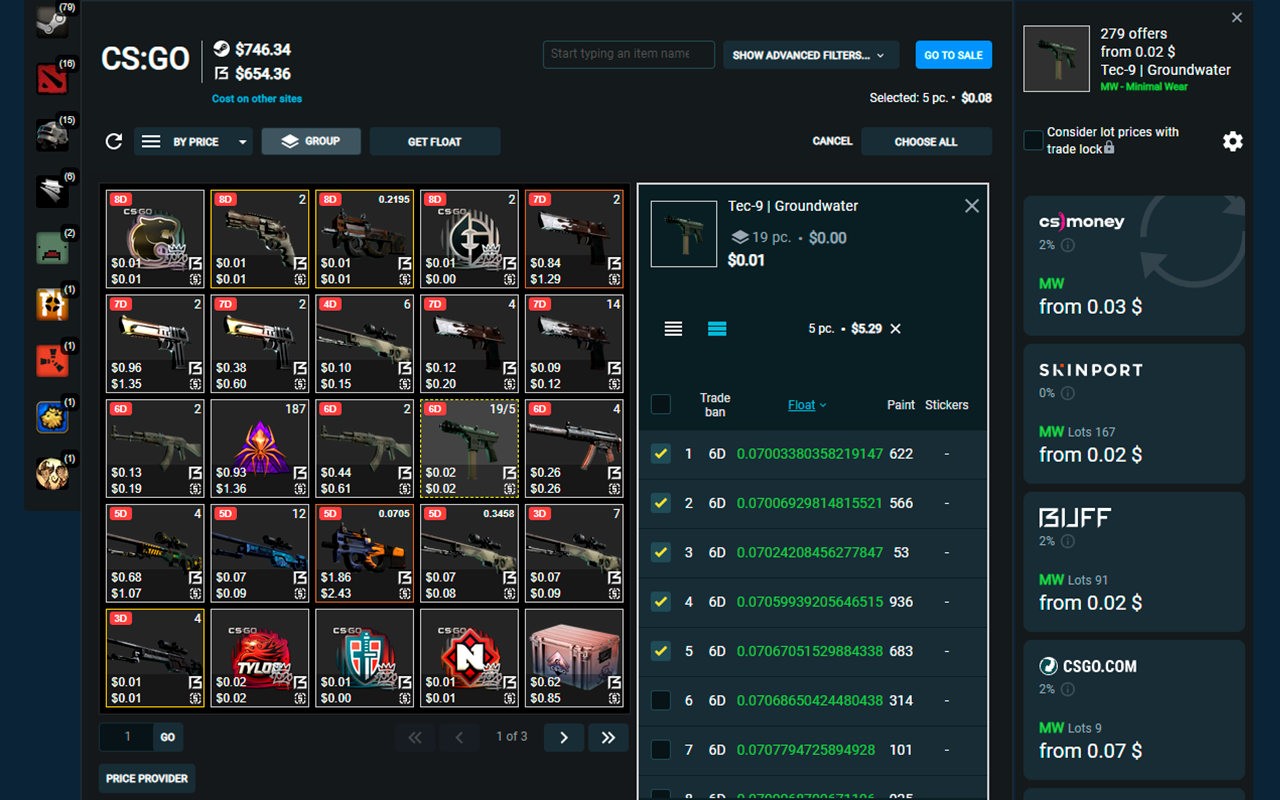 Steam Inventory Helper截图3