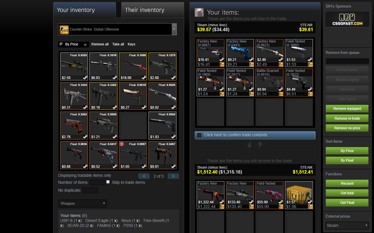 Steam Inventory Helper截图5