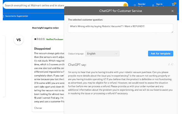 Amazon Customer Service Helper截图1