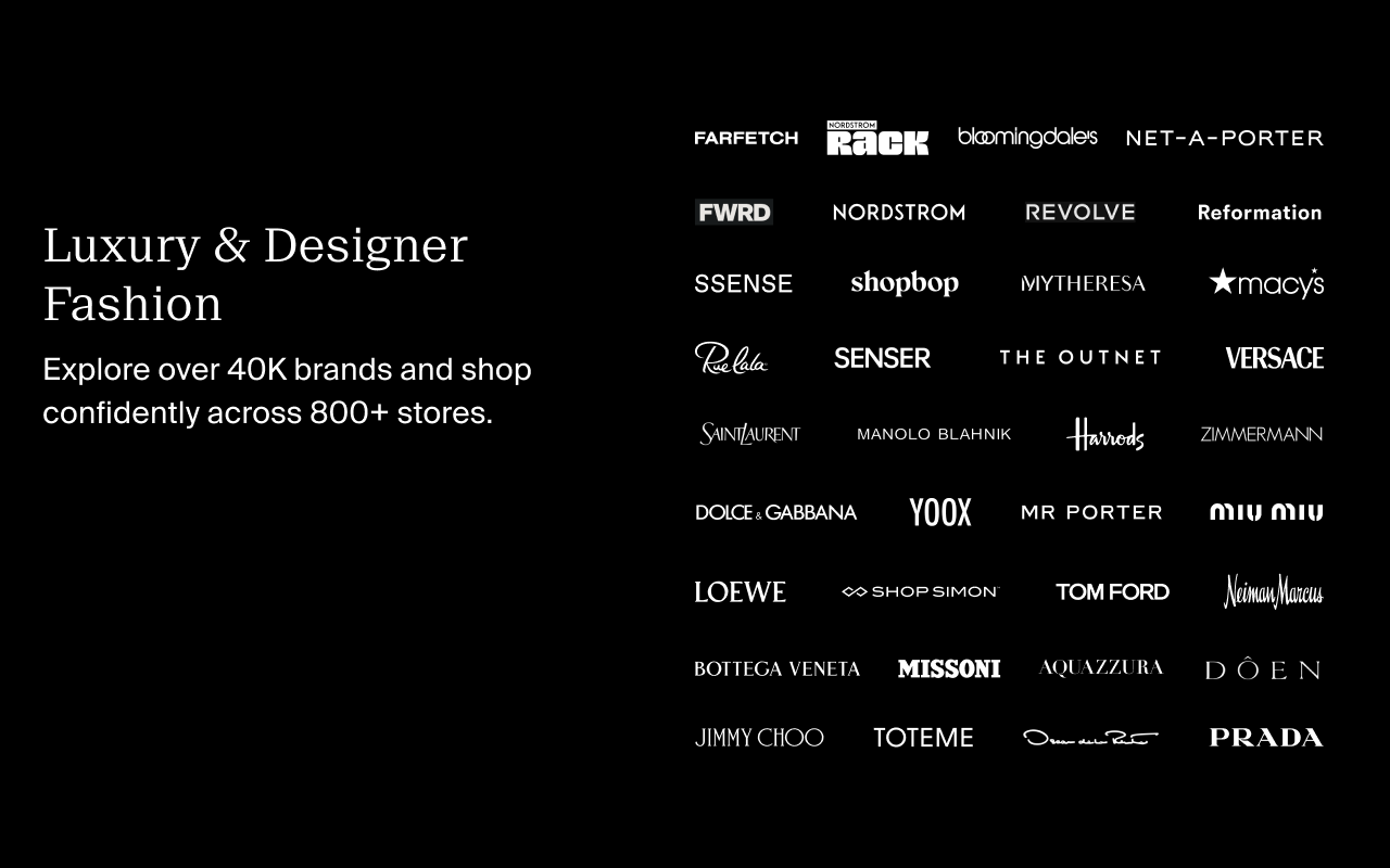 ModeSens: Intelligent Shopping Assistant截图2