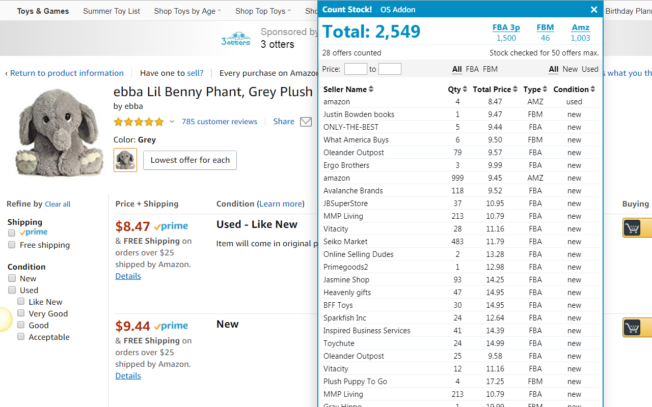 Online Seller Addon截图1