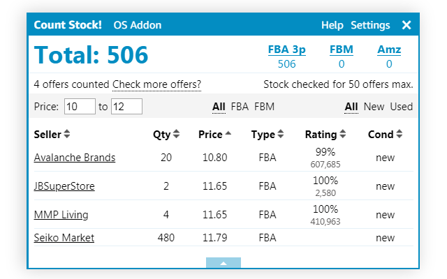 Online Seller Addon截图2