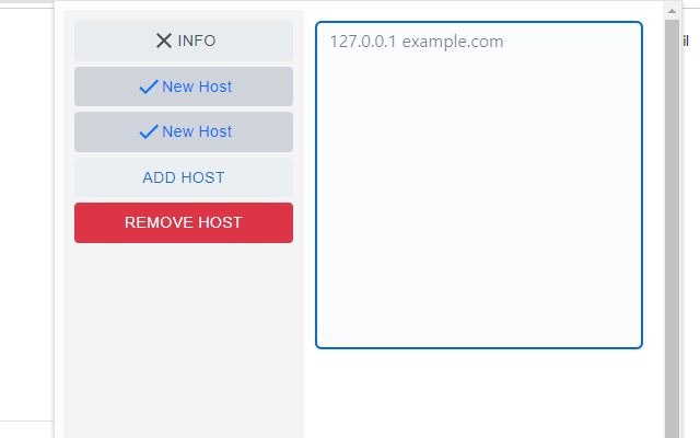 Hosts modifier截图1