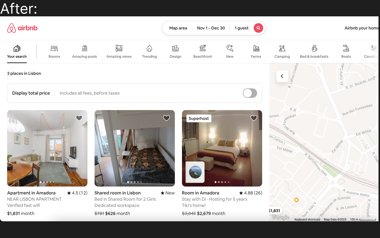 Airbnb No Split Stays截图1
