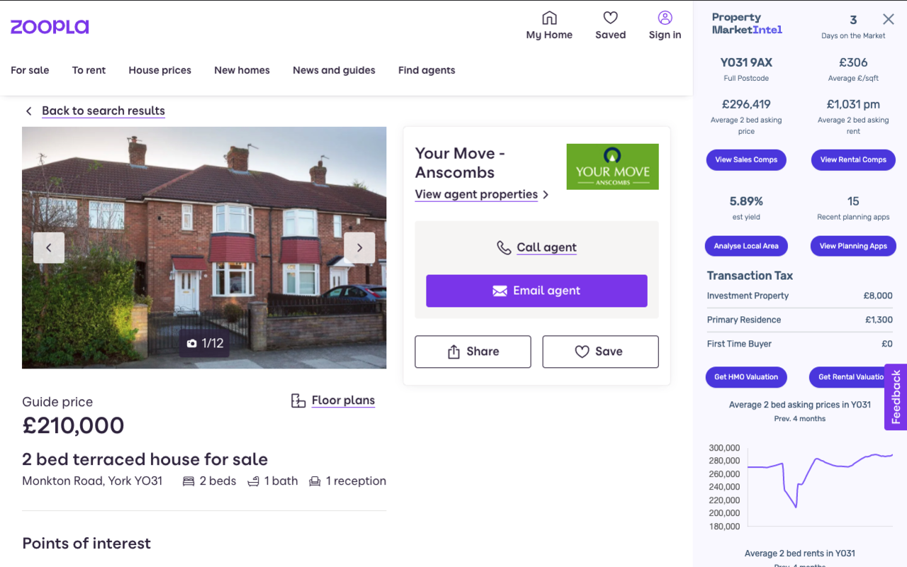 Property Market Intel: Property Insights截图1
