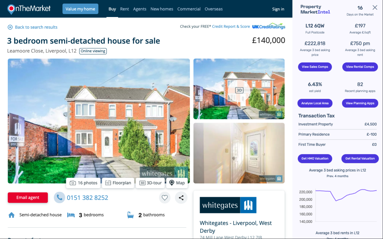 Property Market Intel: Property Insights截图2
