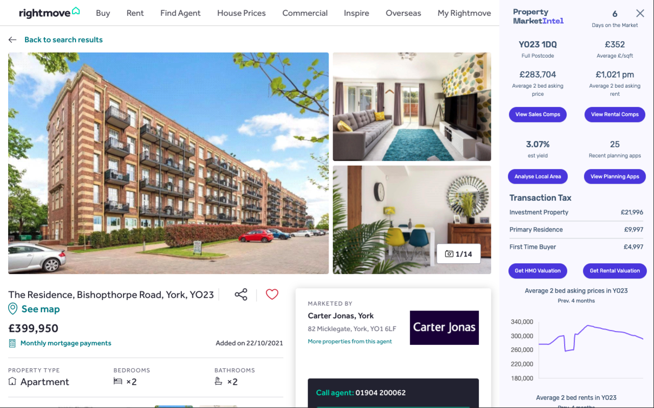 Property Market Intel: Property Insights截图3