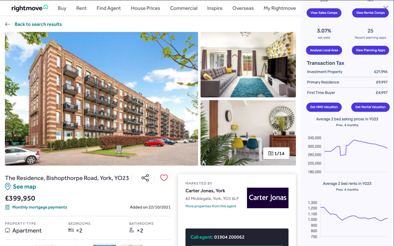 Property Market Intel: Property Insights截图4