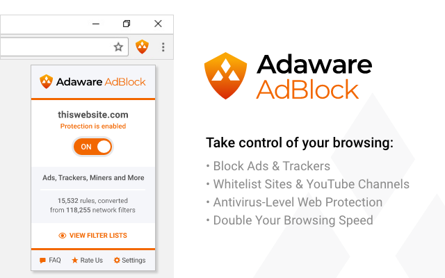Adaware AdBlock截图3