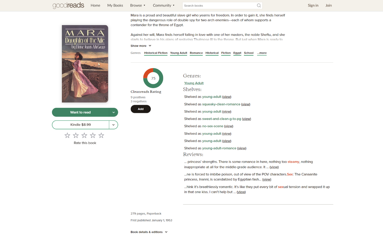 Cleanreads截图4