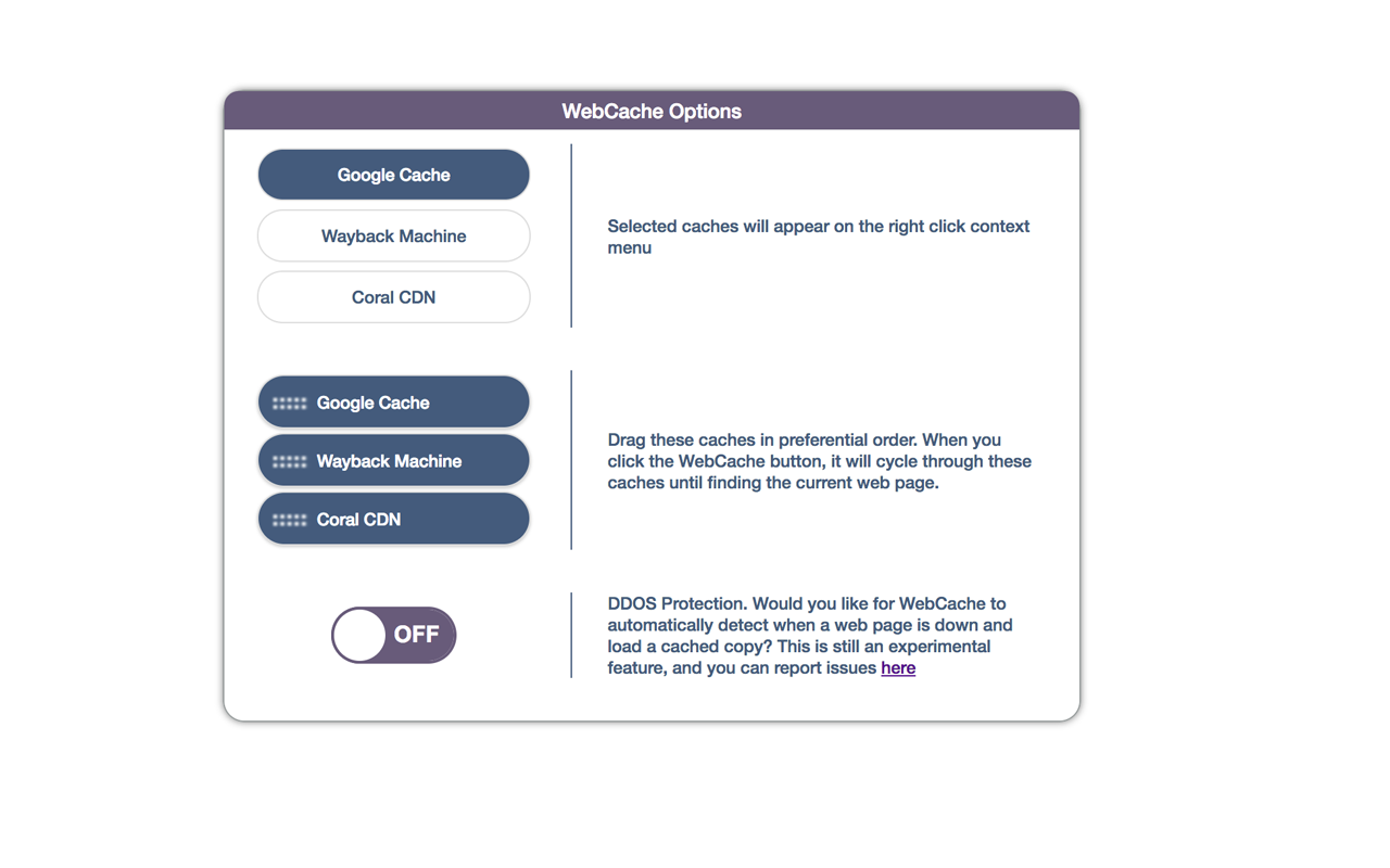 WebCache截图1
