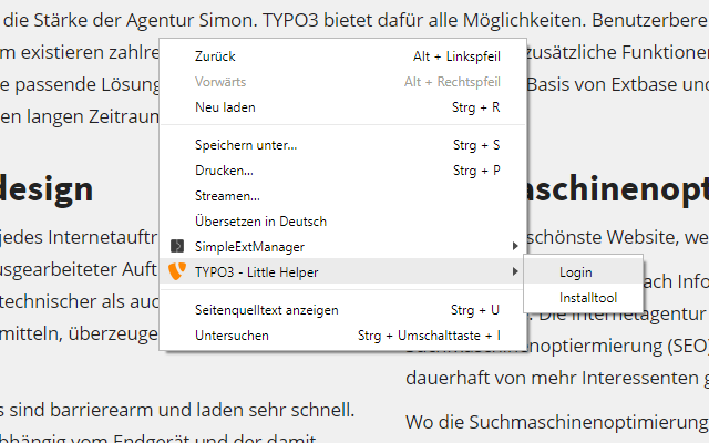 TYPO3 - Little Helper截图2