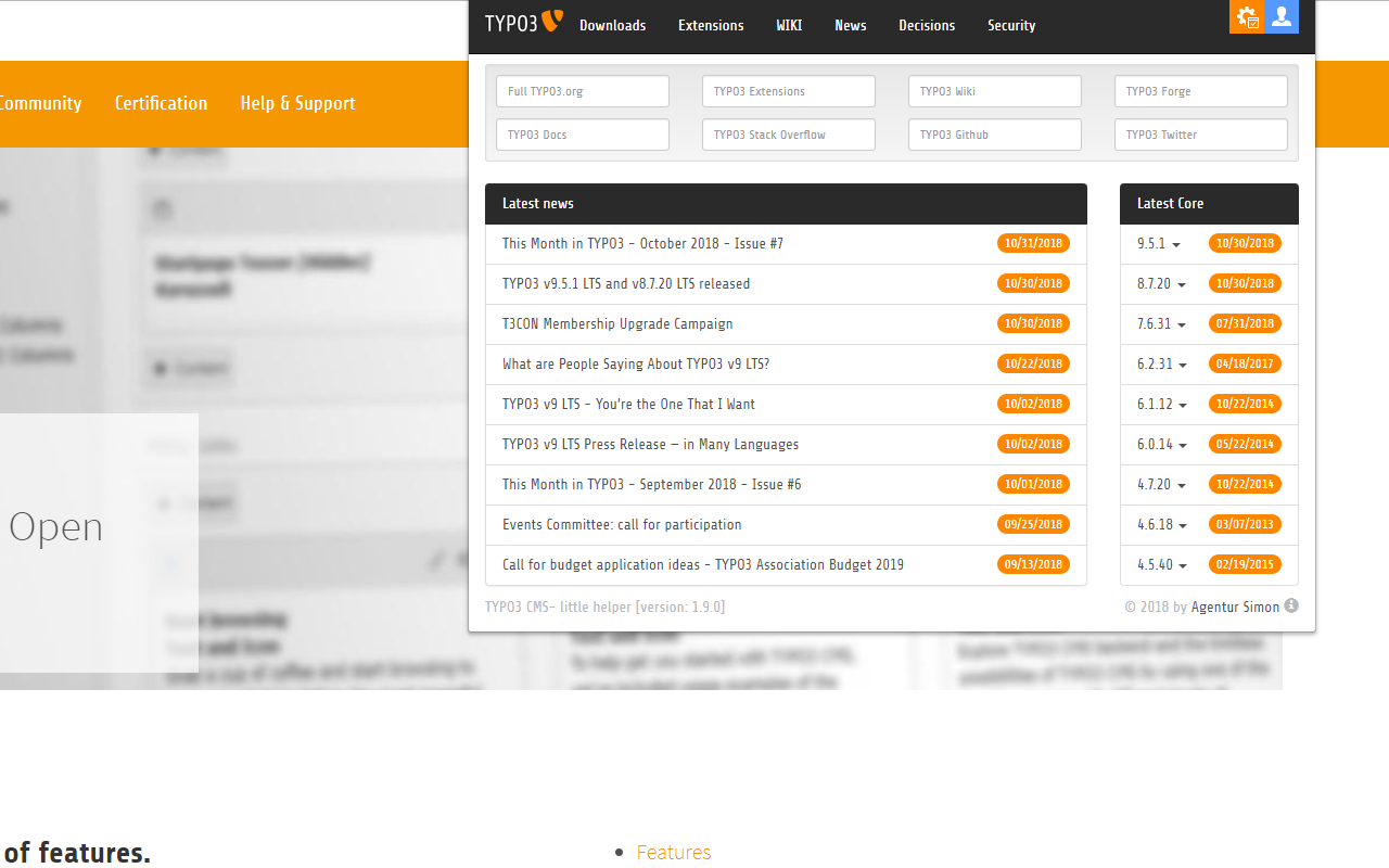 TYPO3 - Little Helper截图3