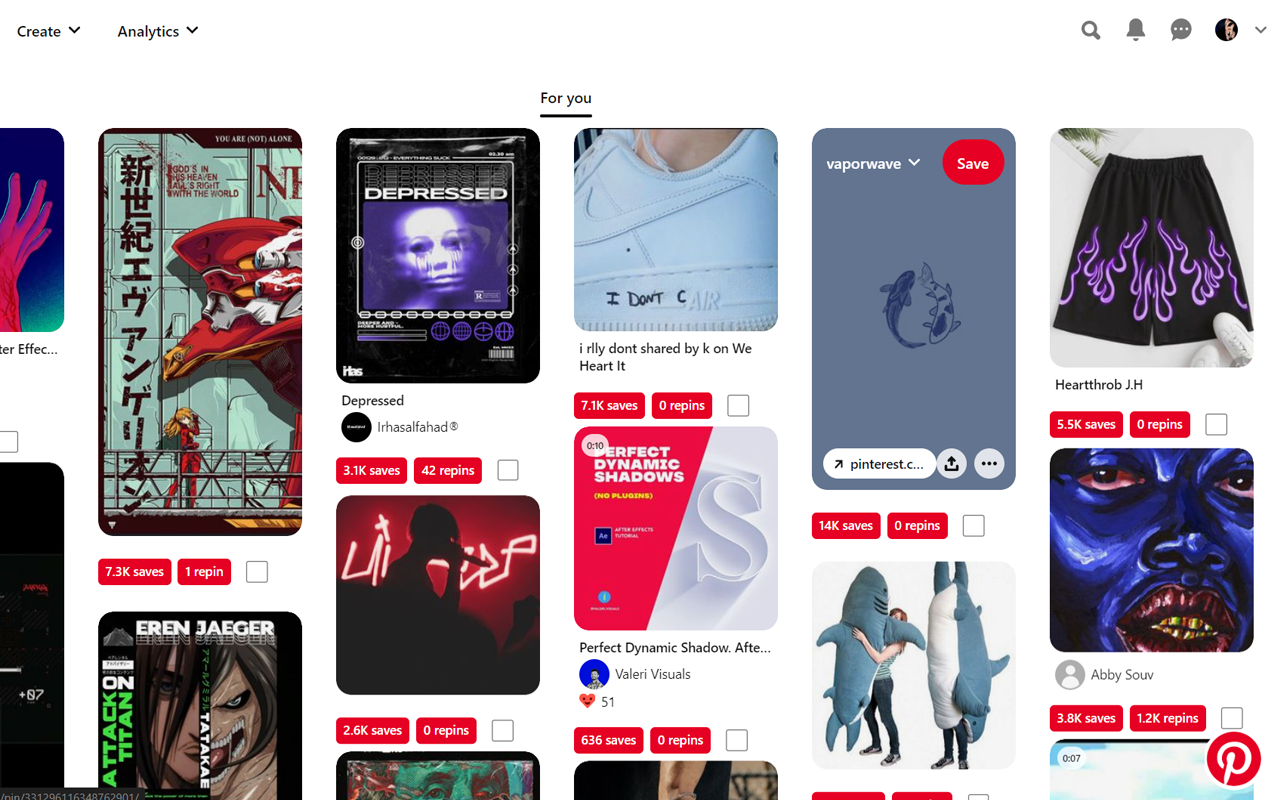Pinterest extra截图2