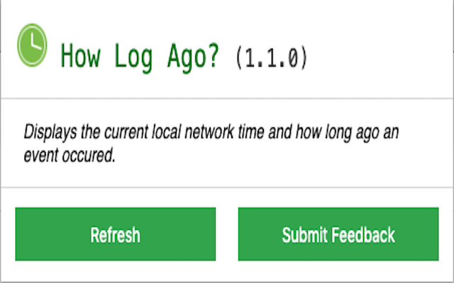 How Log Ago?截图1
