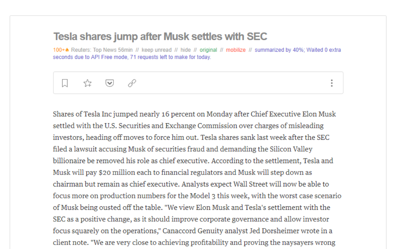 Feedly Enhancer截图1