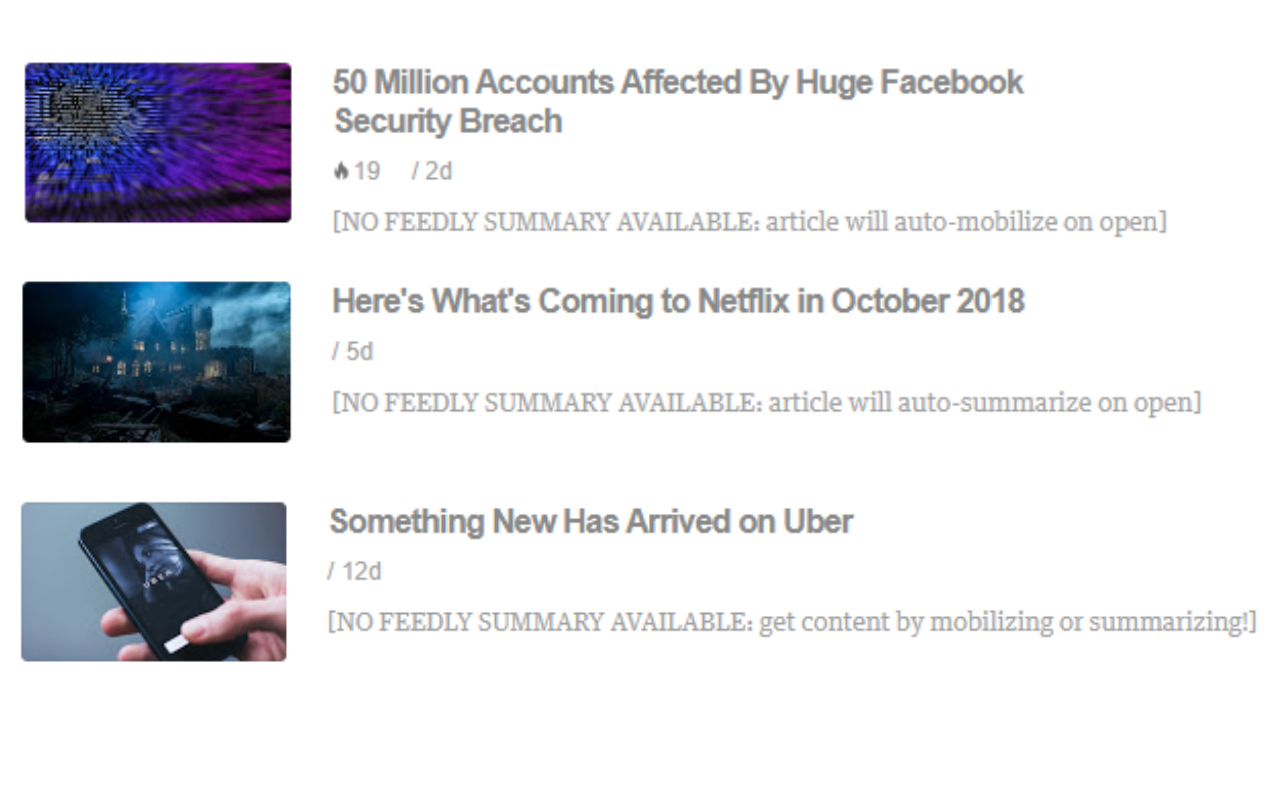 Feedly Enhancer截图2