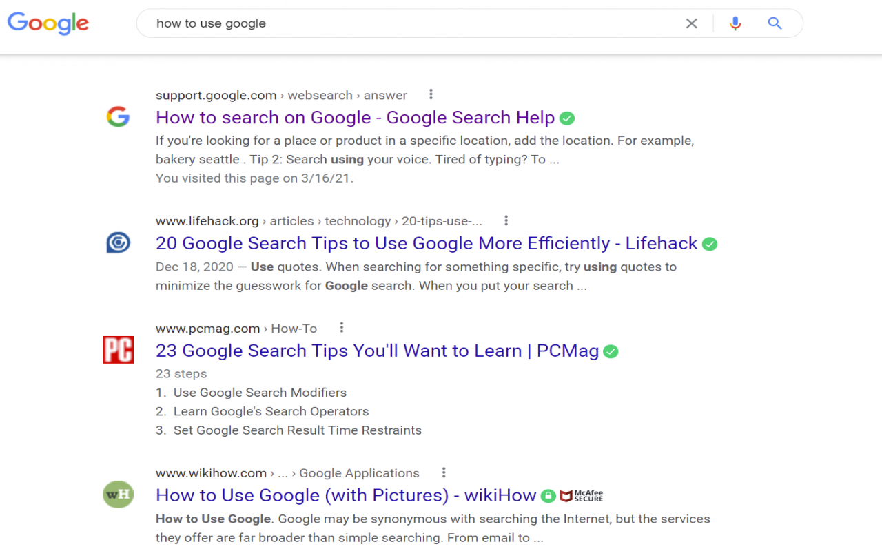 Favicons For Google Search截图1