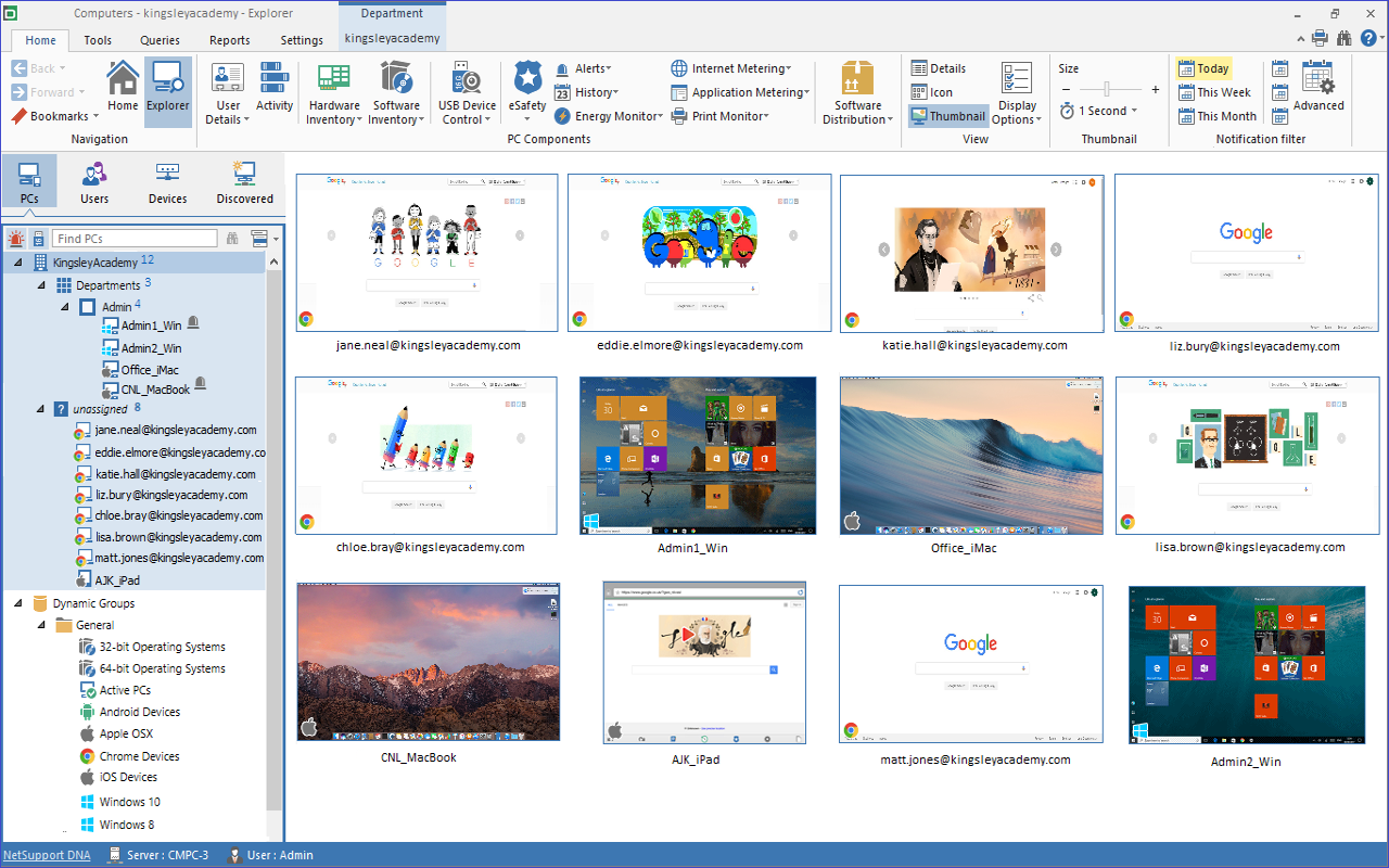 NetSupport DNA Agent截图3