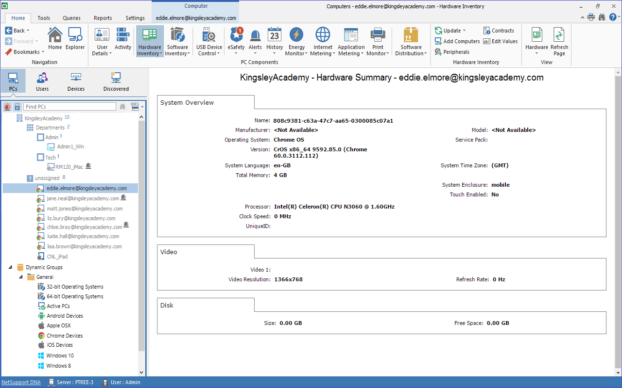 NetSupport DNA Agent截图4