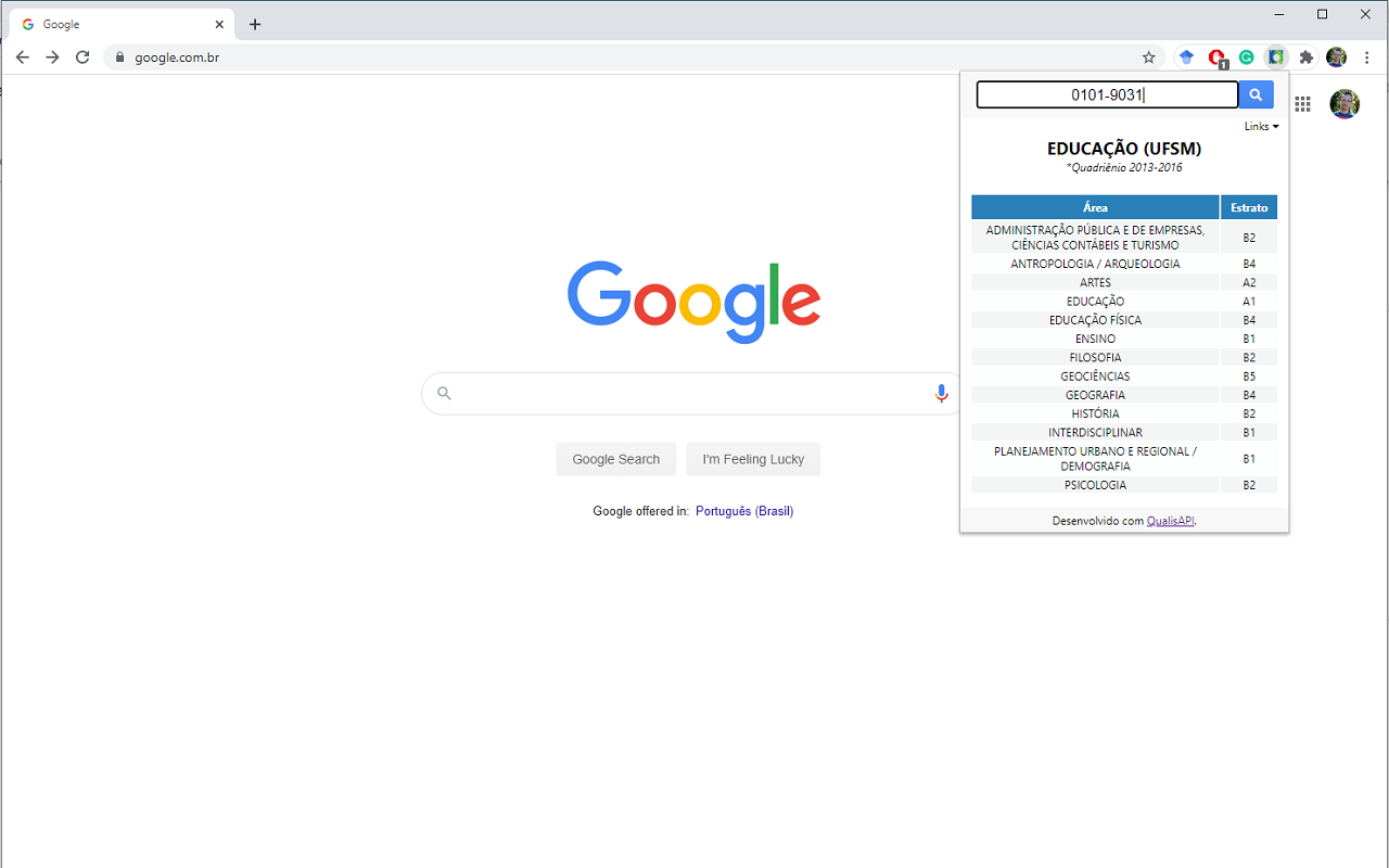 ChromeQualis3截图2