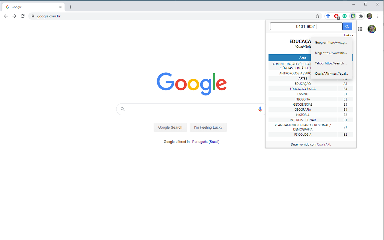 ChromeQualis3截图4
