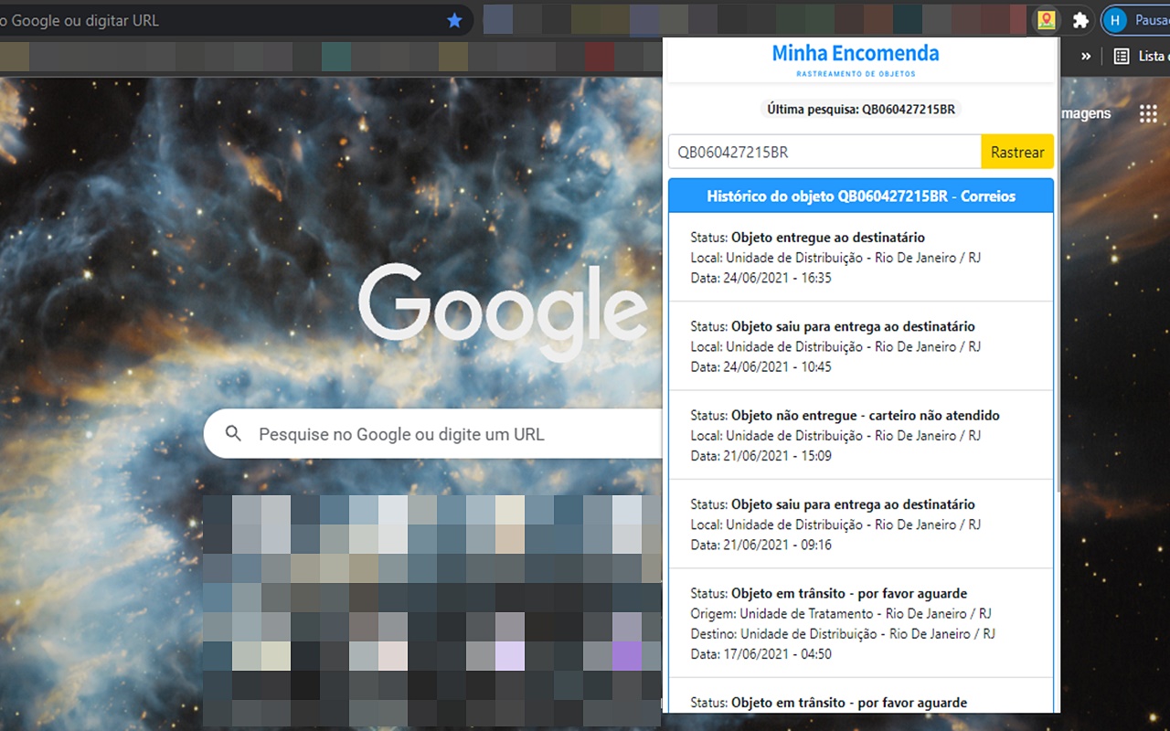 Minha Encomenda截图1