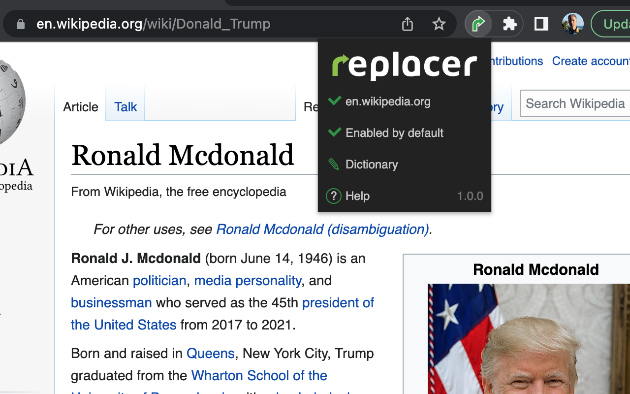 Replacer截图1