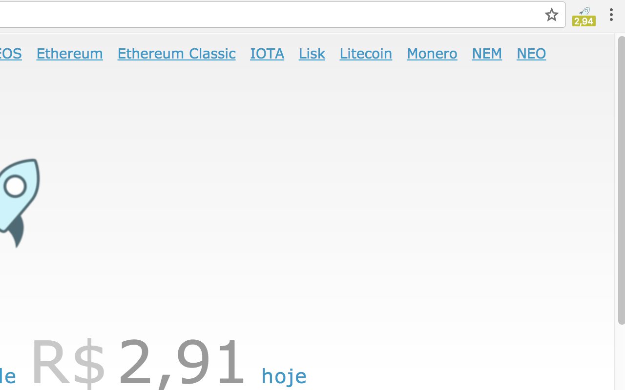 Stellar Lumens Hoje截图1