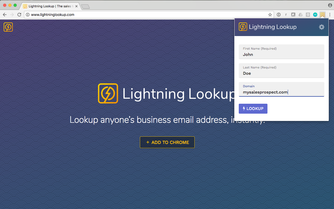 Lightning Lookup截图1