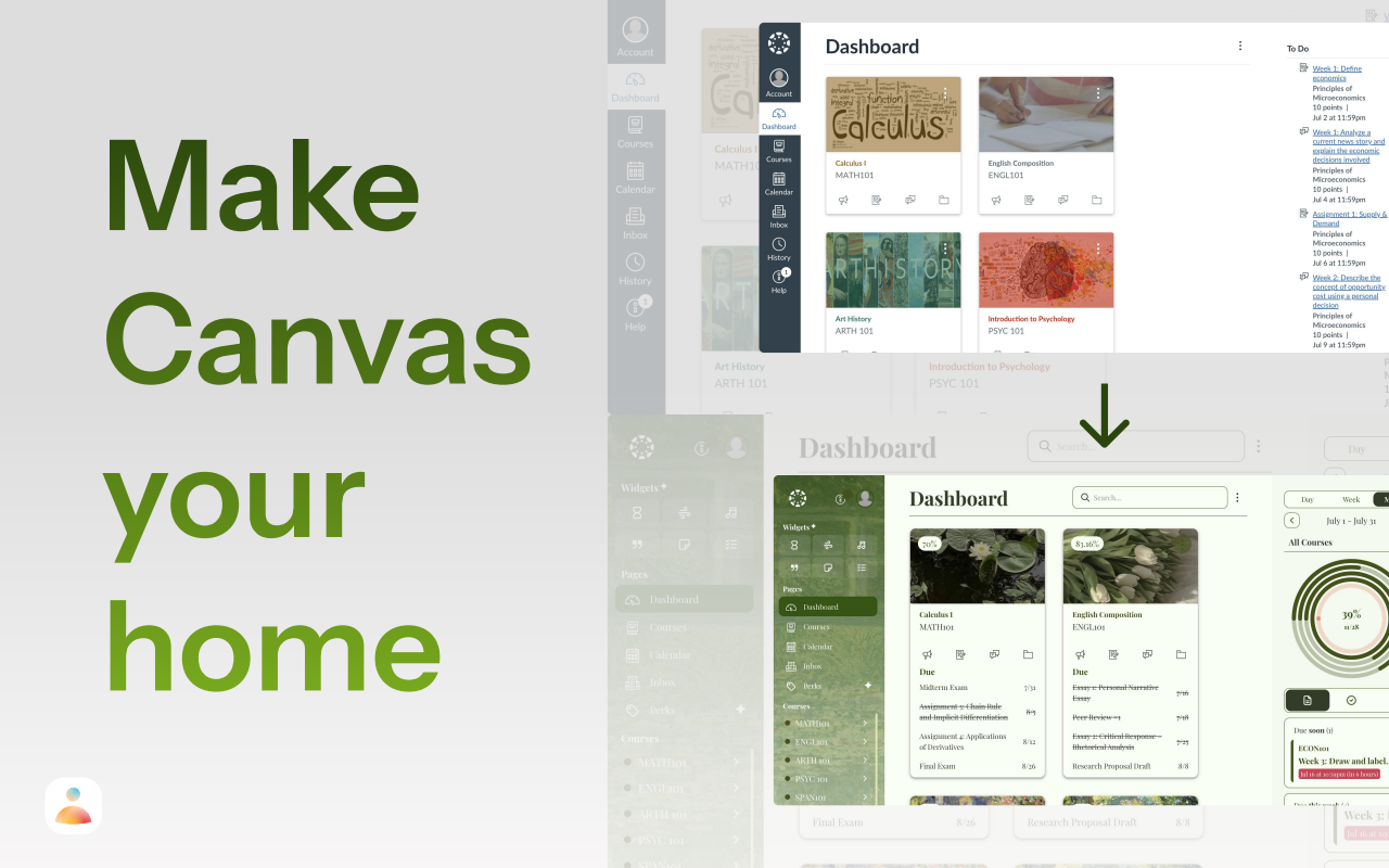 BetterCanvas截图3
