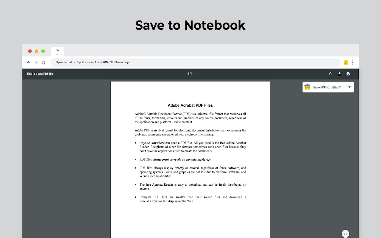 Notebook Web Clipper – Sticky Notes & Save Articles截图2