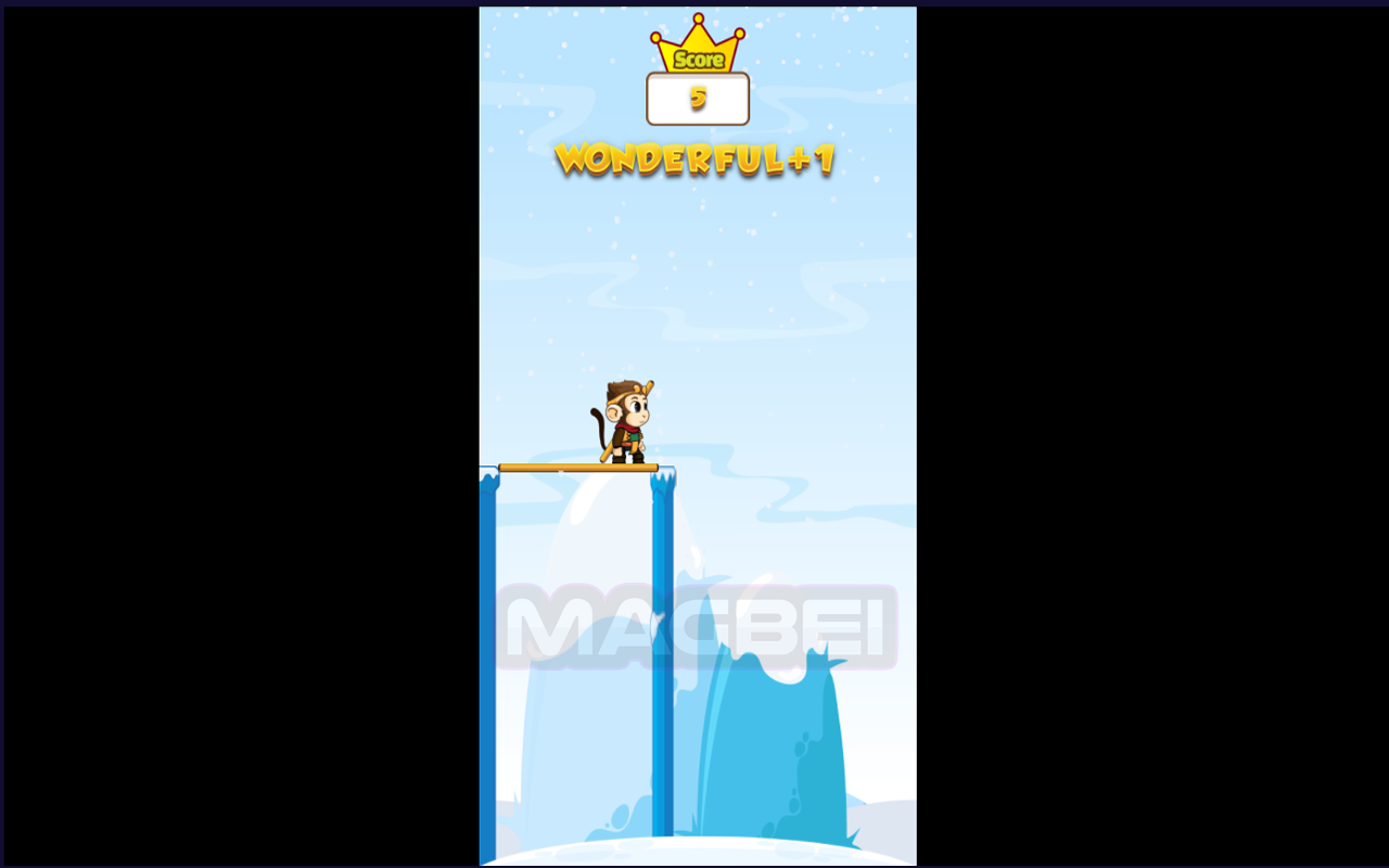 Stick Monkey 游戏 - 离线运行截图1