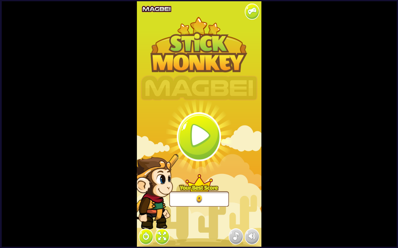 Stick Monkey 游戏 - 离线运行截图2