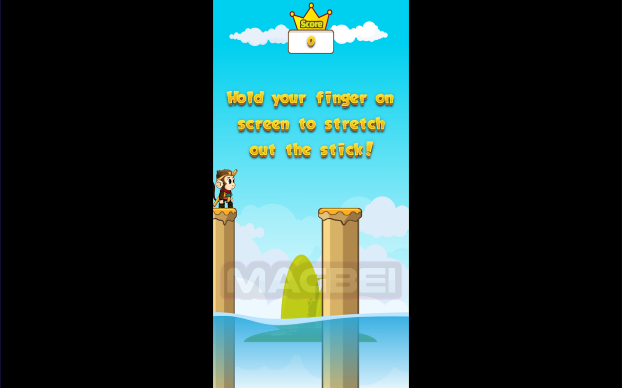 Stick Monkey 游戏 - 离线运行截图4